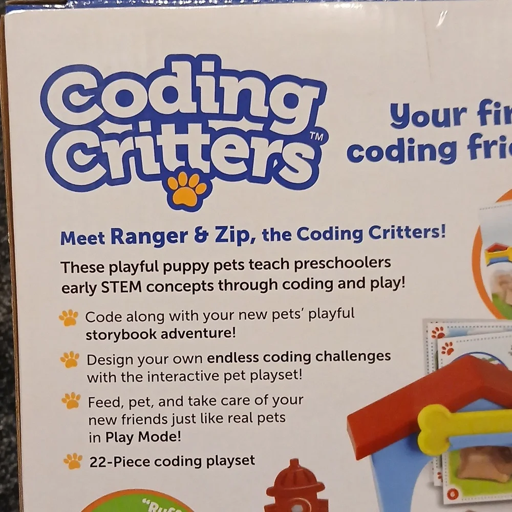 Coding Critters New In Box - Picture 3 of 5